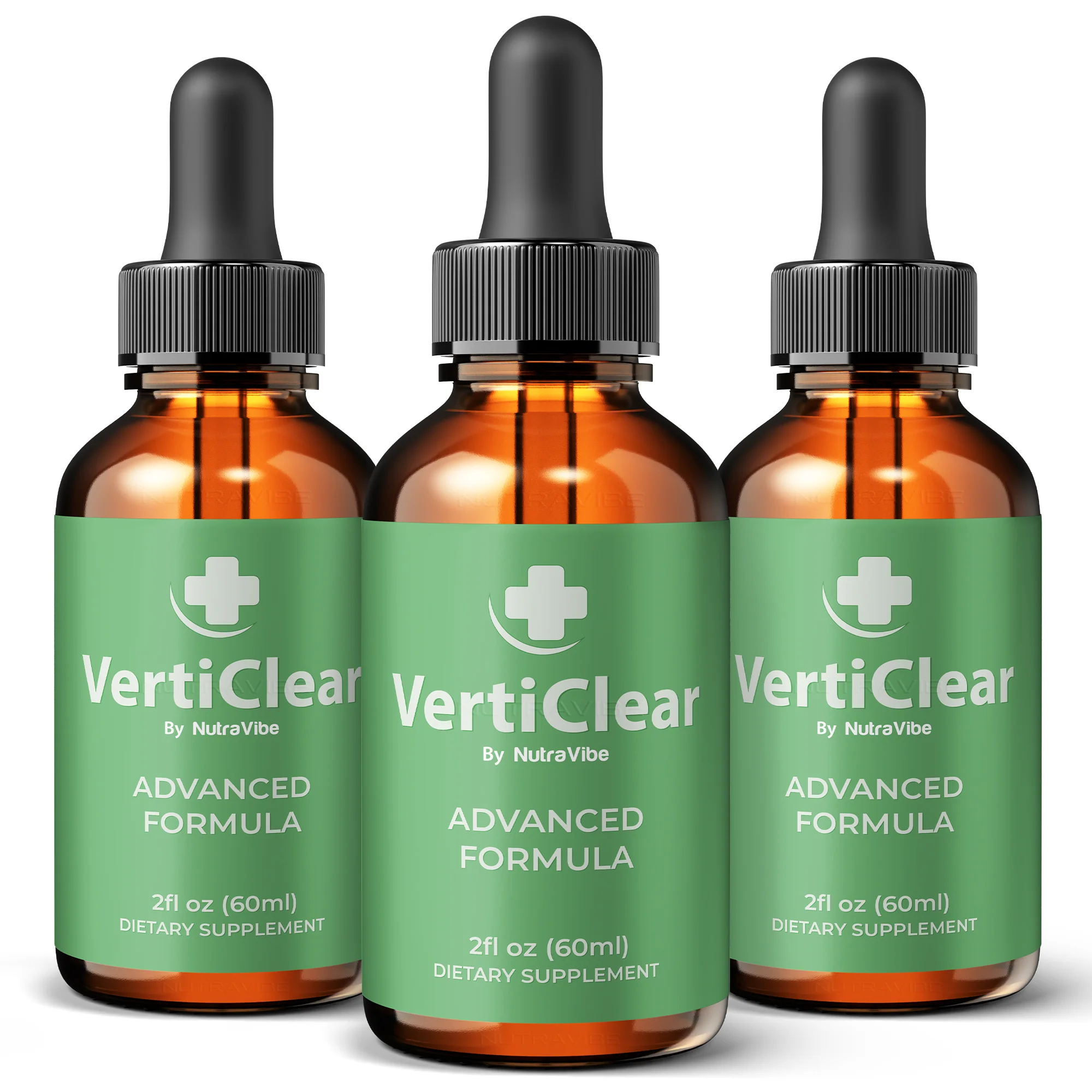 VertiClear Ear Health & Hearing Support Supplement